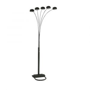 ACME Furniture - Lamp Floor Lamp - Black - 03600BK