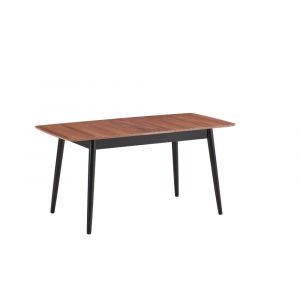 ACME Furniture - Lanae Dining Table - Natural & Black - DN02364