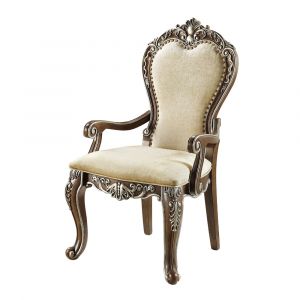 ACME Furniture - Latisha Arm Chair (Set of 2) - Antique Oak - DN01359