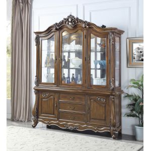 ACME Furniture - Latisha Buffet & Hutch - Antique Oak - DN01360