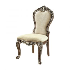 ACME Furniture - Latisha Side Chair (Set of 2) - Antique Oak - DN01358