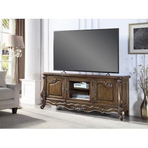 ACME Furniture - Latisha TV Stand - Antique Oak - LV01413