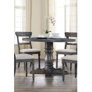 ACME Furniture - Leventis Dining Table w/Pedestal - 74640