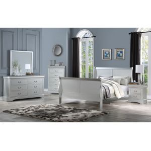 ACME Furniture - Louis Philippe III Queen Bed - 26700Q