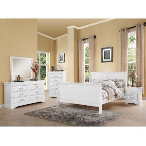 ACME Furniture - Louis Philippe III Queen Bed - 24500Q