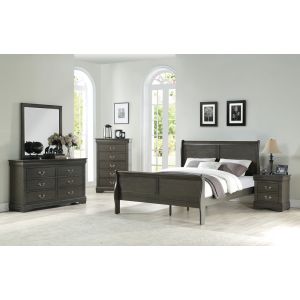 ACME Furniture - Louis Philippe Queen Bed - 26790Q
