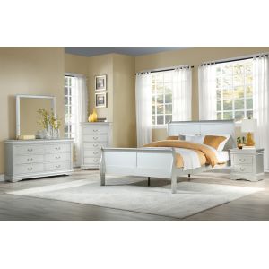 ACME Furniture - Louis Philippe Queen Bed - 26730Q