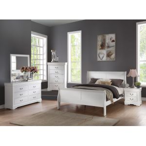 ACME Furniture - Louis Philippe Queen Bed - 23830Q