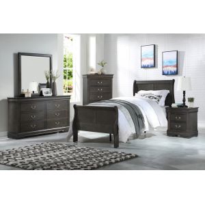 ACME Furniture - Louis Philippe Twin Bed - 26800T