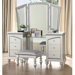 ACME Furniture - Maverick Vanity Desk & Mirror - 91800