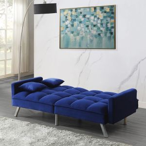 ACME Furniture - Mecene Futon - Blue - 57305
