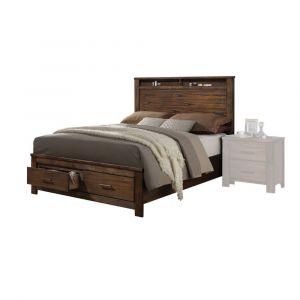 ACME Furniture - Merrilee Eastern King Bed w/Storage - 21677EK