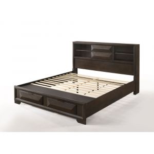 ACME Furniture - Merveille Eastern King Bed w/Storage - 22867EK