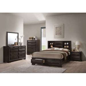 ACME Furniture - Merveille Queen Bed w/Storage - 22870Q