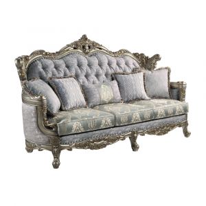 ACME Furniture - Miliani Sofa w/5 Pillows - Antique Bronze - LV01780