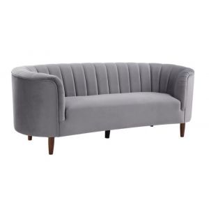 ACME Furniture - Millephri Sofa - Gray Velvet - LV00166