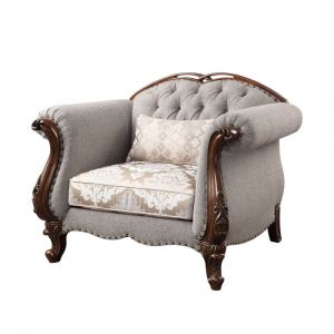 ACME Furniture - Miyeon Chair w/1 Pillow - 55367