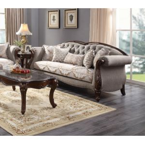 ACME Furniture - Miyeon Sofa w/5 Pillows - 55365