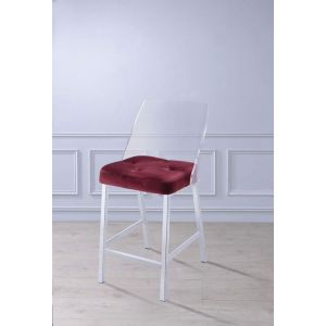 ACME Furniture - Nadie II Counter Height Chair (Set of 2) - 72173