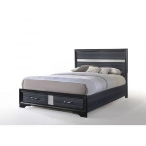 ACME Furniture - Naima Eastern King Bed w/Storage - 25897EK