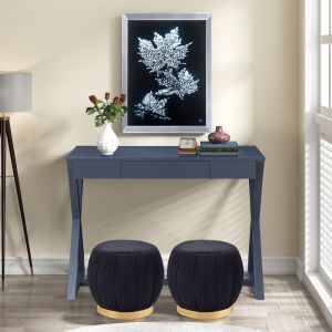 ACME Furniture - Nalo Console Table - Charcoal - AC00920