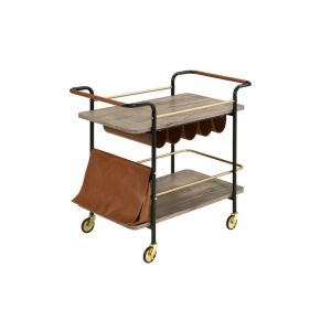 ACME Furniture - Naude Serving Cart - 98417
