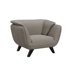 ACME Furniture - Nayeli Chair - Brown Linen - LV02370