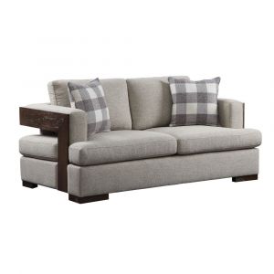 ACME Furniture - Niamey Loveseat (w/2 Pillows) - 54851