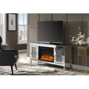 ACME Furniture - Noralie TV Stand w/Fireplace - 91770