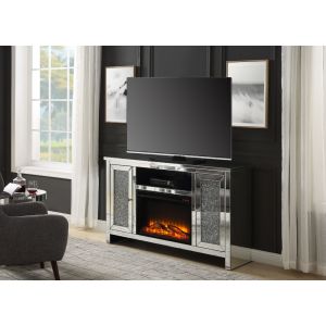 ACME Furniture - Noralie TV Stand w/Fireplace - 91775