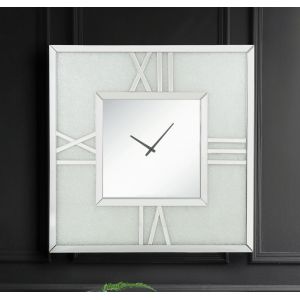 ACME Furniture - Noralie Wall Clock w/LED - 97730