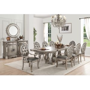 ACME Furniture - Northville Dining Table w/Double Pedestal - 66920