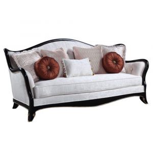 ACME Furniture - Nurmive Sofa w/7 Pillows - Beige - LV00251