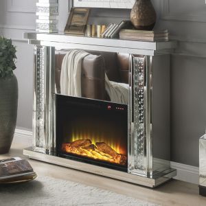 ACME Furniture - Nysa Fireplace - 90254