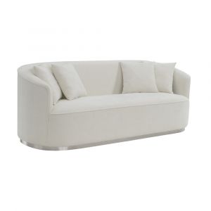 ACME Furniture - Odette Sofa w/4 Pillows - Beige Chenille - LV01917