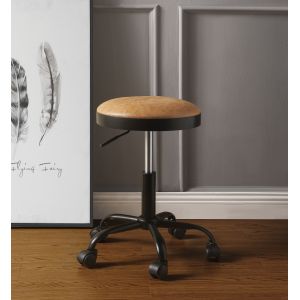 ACME Furniture - Ouray Adjustable Stool w/Swivel (Set of 2) - 96156