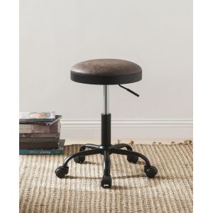ACME Furniture - Ouray Adjustable Stool w/Swivel (Set of 2) - 96157
