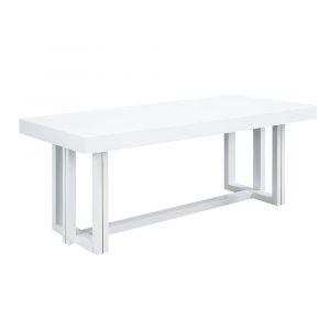 ACME Furniture - Paxley Dining Table - White High Gloss - DN01610