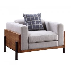 ACME Furniture - Pelton Chair w/1 Pillow - 54892
