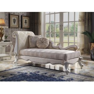 ACME Furniture - Picardy Chaise w/ Pillows - 96910