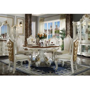 ACME Furniture - Picardy Dining Table w/Single Pedestal - 63470