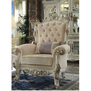 ACME Furniture - Picardy II Accent Chair w/1 Pillow - 53463