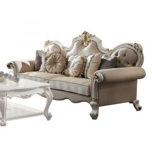 ACME Furniture - Picardy Sofa (w/7 Pillows) - 55460