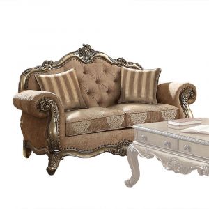 ACME Furniture - Ragenardus Loveseat (w/2 Pillows) - 56031