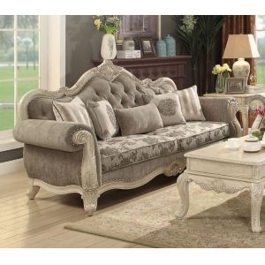 ACME Furniture - Ragenardus Sofa (w/5 Pillows) - 56020