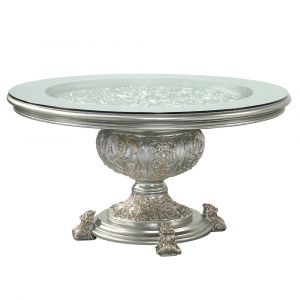 ACME Furniture - Sandoval Round Dining Table - Champagne - DN01493