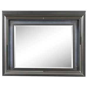 ACME Furniture - Sawyer Mirror w/LED - 27974