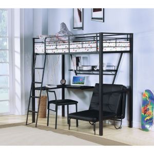ACME Furniture - Senon Loft Bed w/Desk - 37275