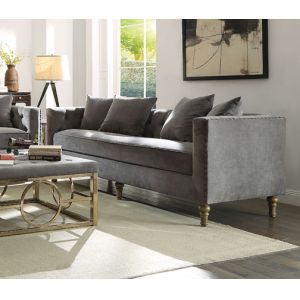 ACME Furniture - Sidonia Sofa (w/4 Pillows) - 53580