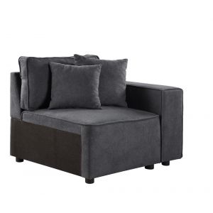 ACME Furniture - Silvester Modular Right Facing Chair w/2 Pillows - 56872